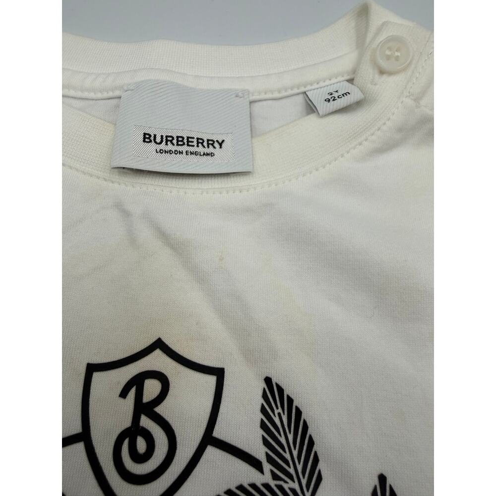 Burberry kids set of three tshirts 2y - Picture 5 of 10